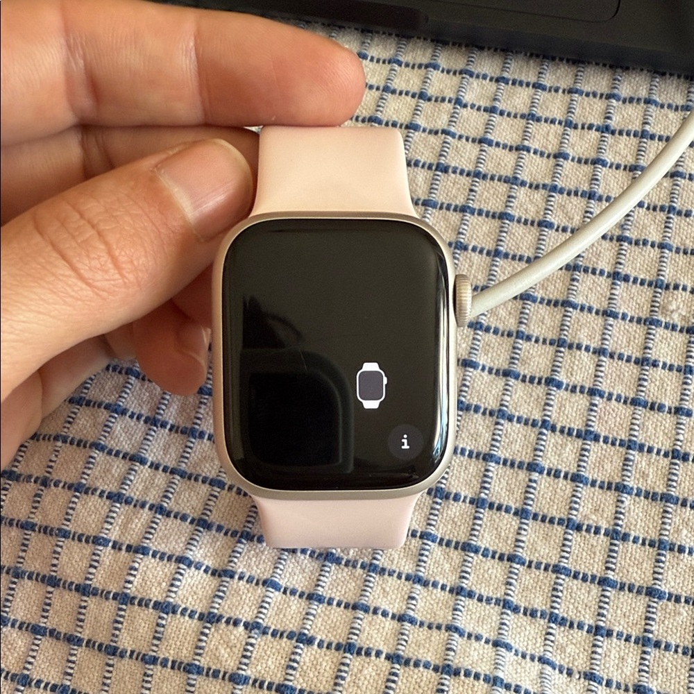 Apple Watch Series 7 41mm with Size 3 Sport Loop